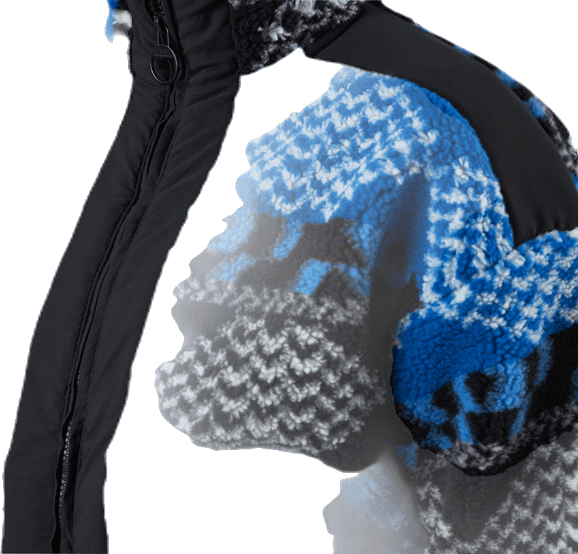 Original Pile Zip Jacket AW Patterned - Bild 4
