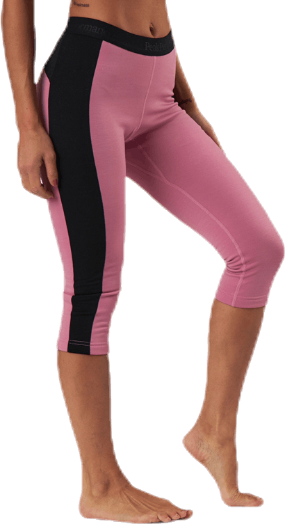 Vertical Mid Tights Pink