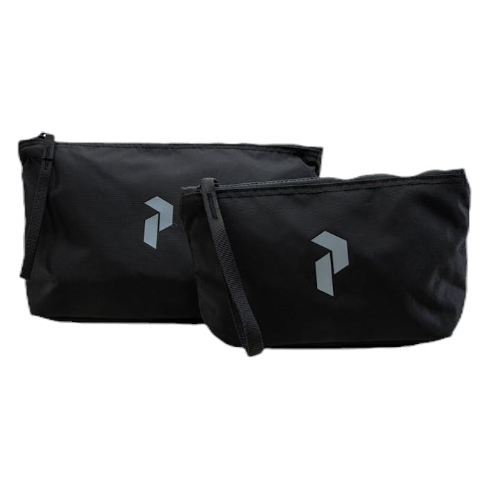 Detour Travel Case Black, Unisex, Ekwipunek, torby i plecaki, Czarny, ONESIZE