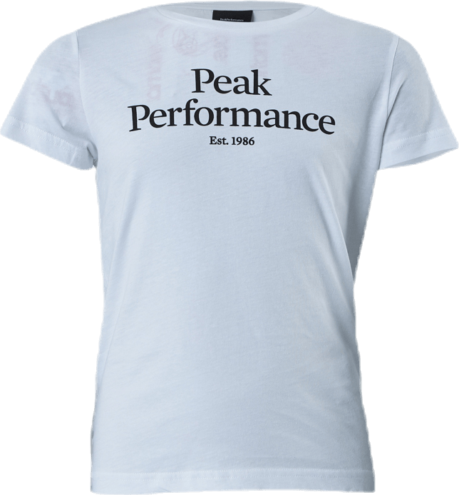 Junior Original Tee White, Unisex, Kläder, T-shirt, Vit, 160