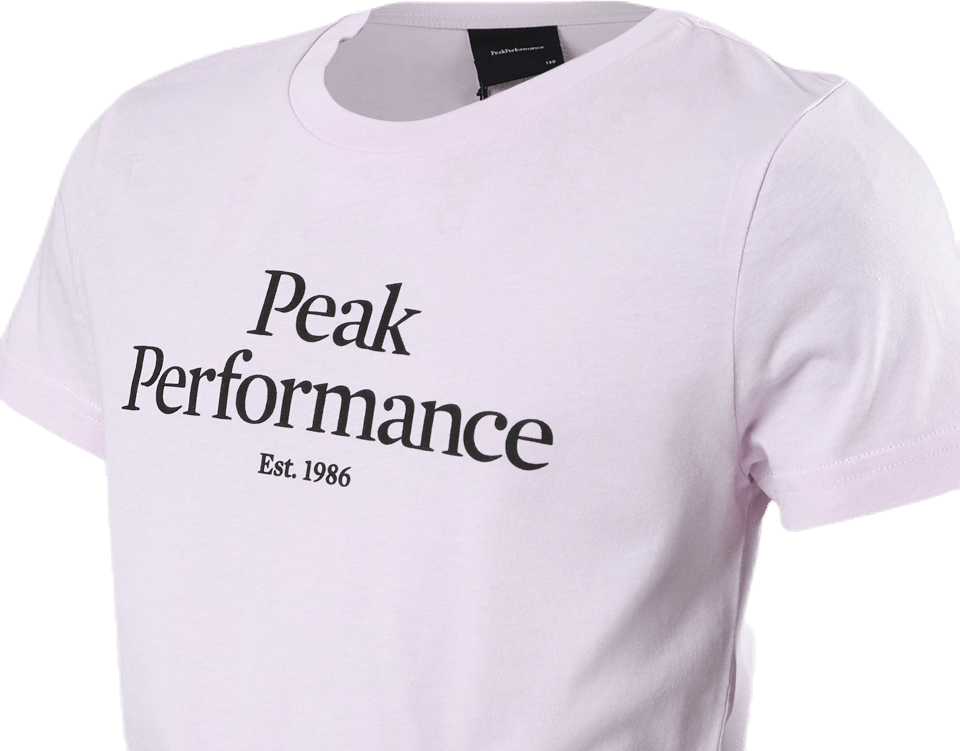 Junior Original Seasonal Tee Pink - Bild 4