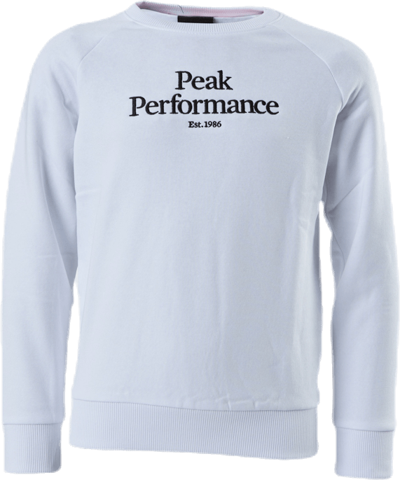 Junior Original Crew Altitude White, Unisex, Abbigliamento, Camicie, Bianca, 140