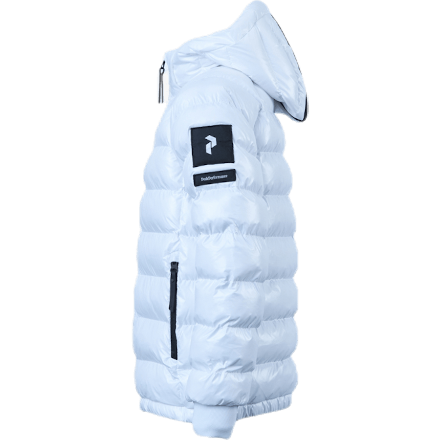 Junior Tomic Jacket White - Bild 2