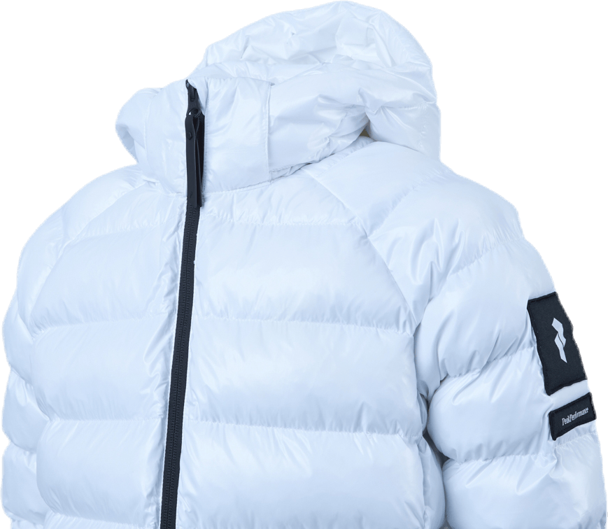 Junior Tomic Jacket White - Bild 4