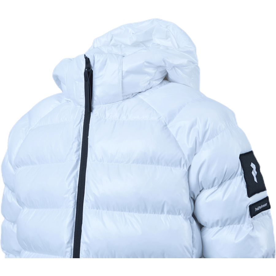 Junior Tomic Jacket White - Bild 4