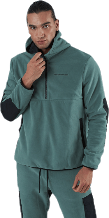 Tech Soft Reverse Hood Black/Green