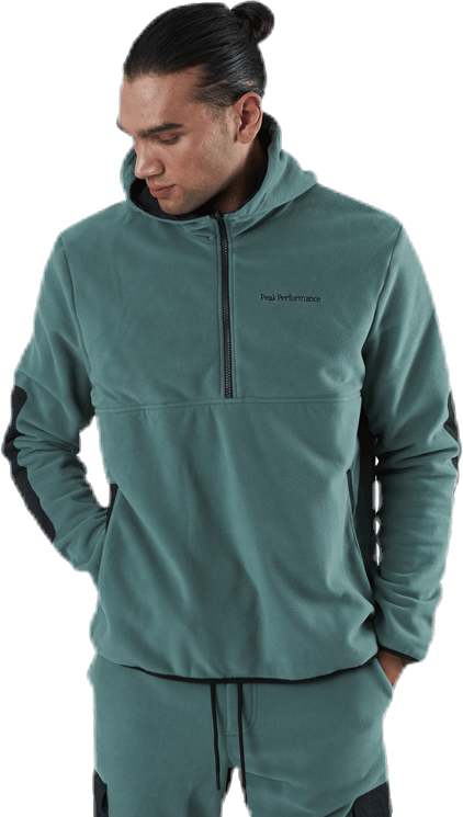 Tech Soft Reverse Hood Black/Green - Bild 2
