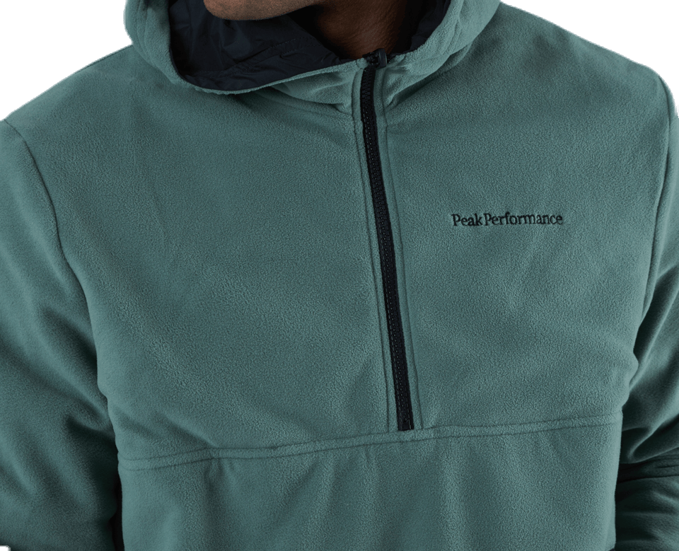 Tech Soft Reverse Hood Black/Green - Bild 5