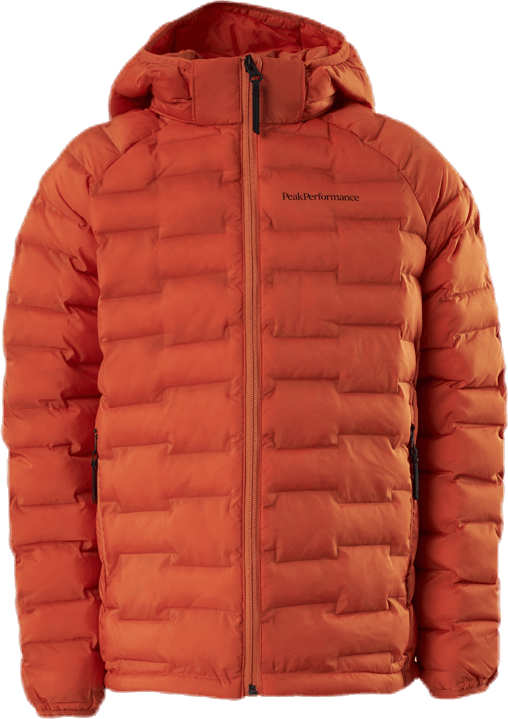 Junior Argon Light Hood Orange, Unisex, Kläder, jackor, Orange, 150