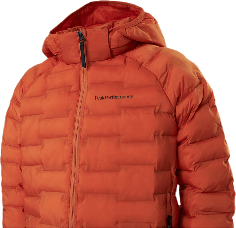 Junior Argon Light Hood Orange - Bild 4