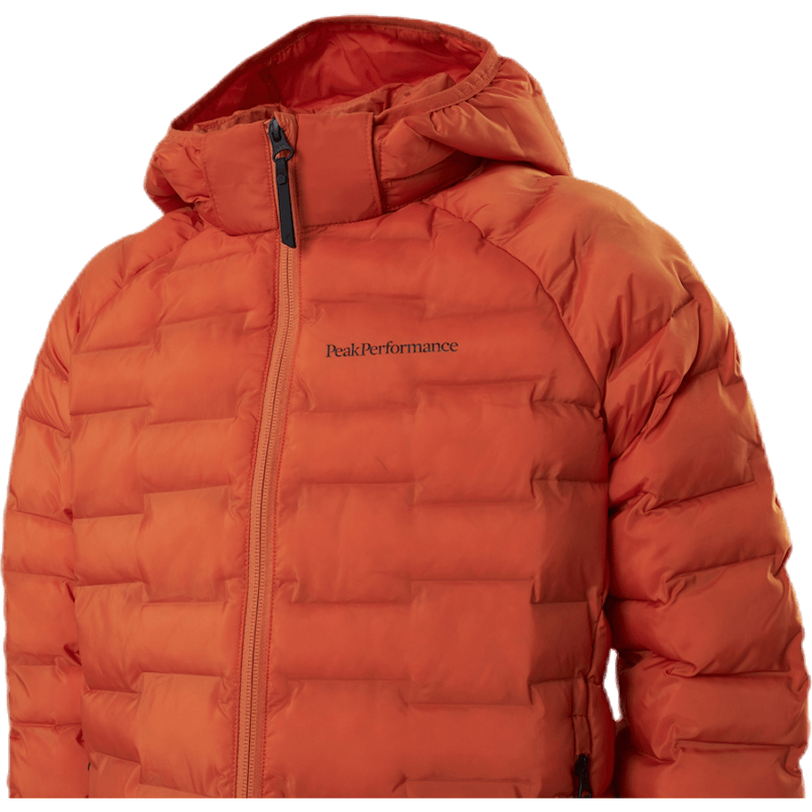 Junior Argon Light Hood Orange - Bild 4