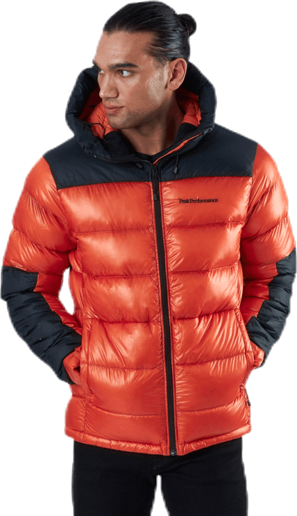Frost Glacier Down Hood Orange