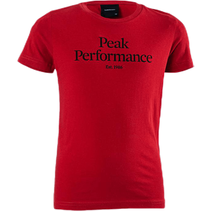 Junior Original Tee Red