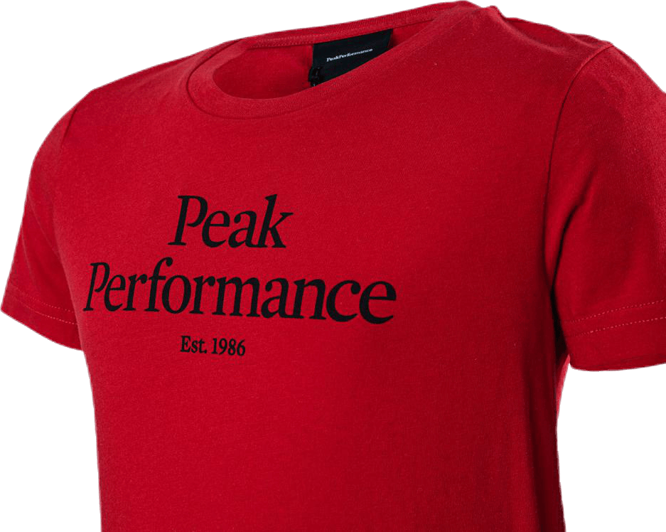 Junior Original Tee Red - Bild 4