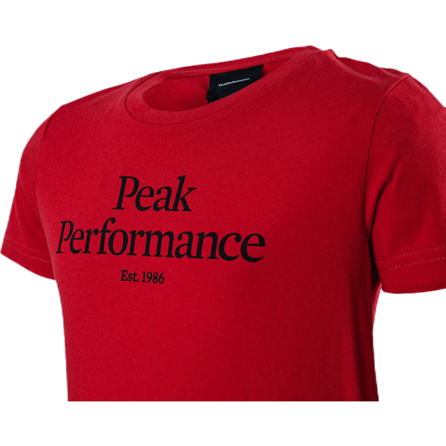 Junior Original Tee Red - Bild 4