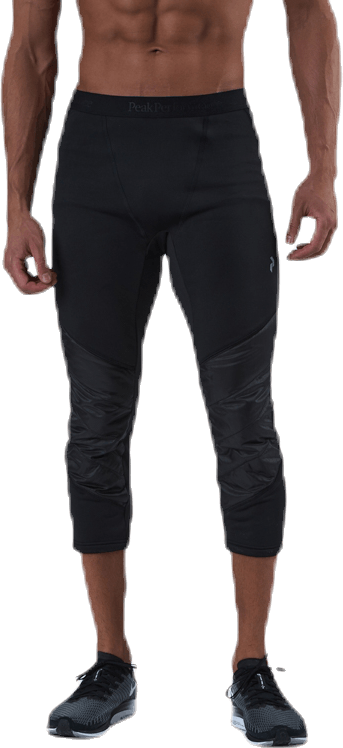 Alum Hybrid Short John Black, Male, Kläder, basskikt, Svart, XL