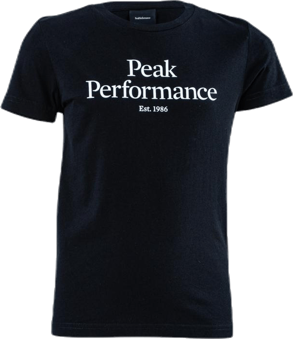 Junior Original Tee Black, Unisex, Apparels, T-shirt, Black, 160