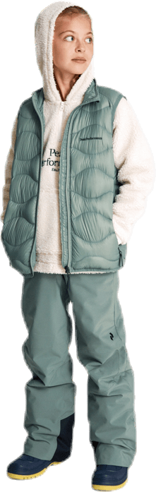 Junior Original Pile Half Zip Hoodie White