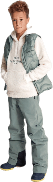 Junior Original Pile Half Zip Hoodie White - Bild 2