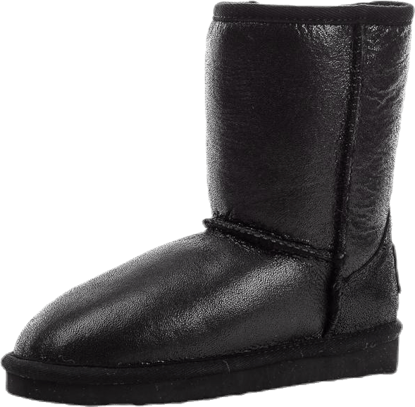 Nona Sheepskin Fleece Lined Black