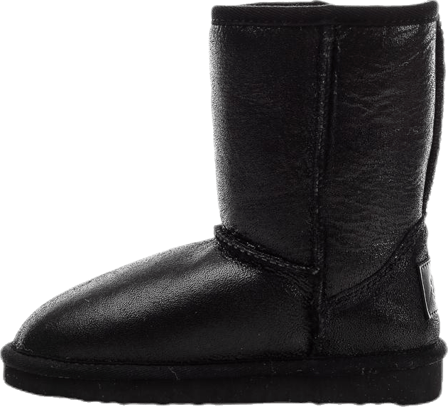 Nona Sheepskin Fleece Lined Black - Bild 3