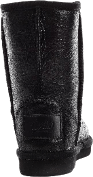 Nona Sheepskin Fleece Lined Black - Bild 4