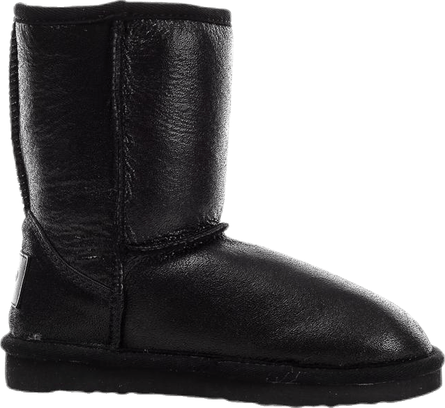 Nona Sheepskin Fleece Lined Black - Bild 5