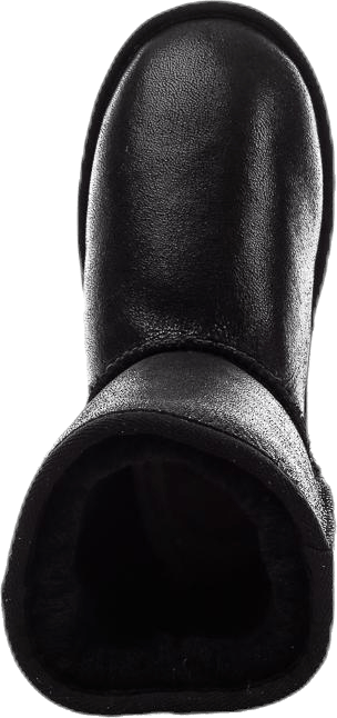 Nona Sheepskin Fleece Lined Black - Bild 7