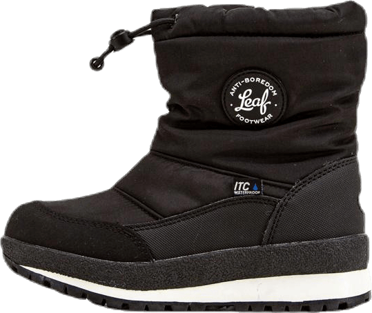 Ilsbo WP Black, Unisex, Shoes, Boots, Black, EU 30