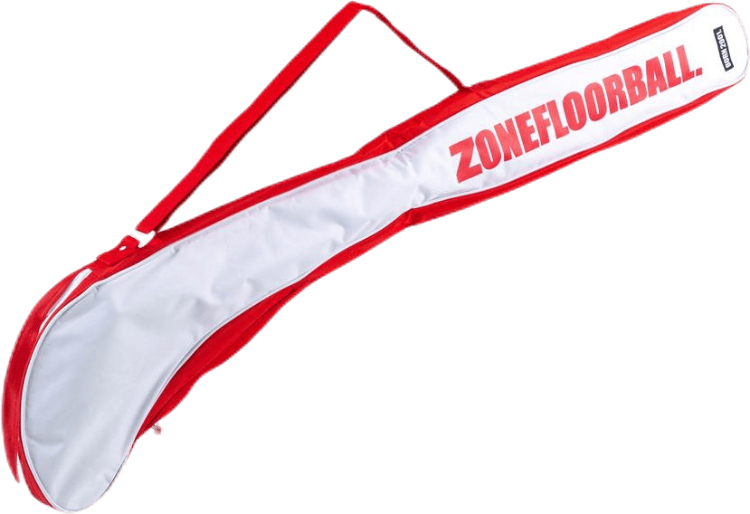 Almighty Stick Cover White/Red, Unisex, Equipment, bags & backpacks, Floorball, White/Red, ONESIZE