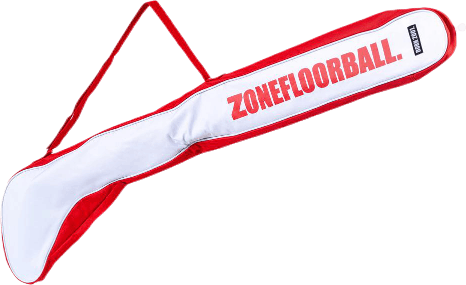 Almighty Stick Cover White/Red, Unisex, Equipment, bags & backpacks, Floorball, White/Red, ONESIZE