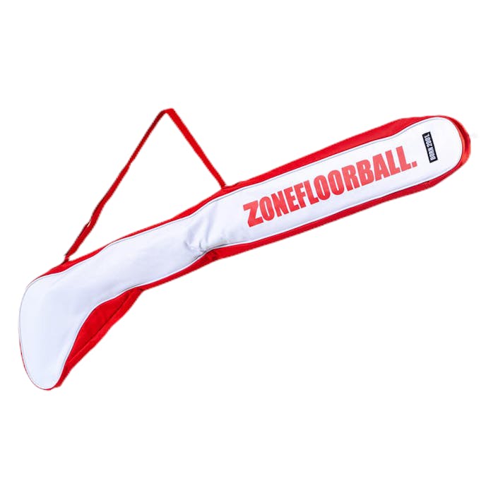 Almighty Stick Cover White/Red, Unisex, Utrustning, väskor & ryggsäckar, Innebandy, Vit/Röd, ONESIZE