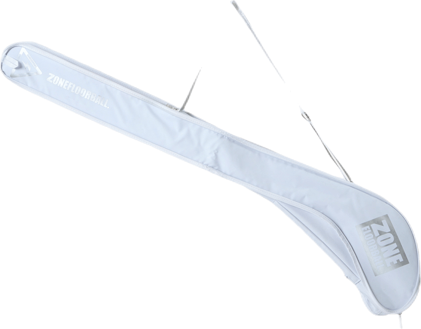 Stick cover Brilliant+ White/Silver, Unisex, Utrustning, väskor & ryggsäckar, Innebandy, Vit/Silver, ONESIZE