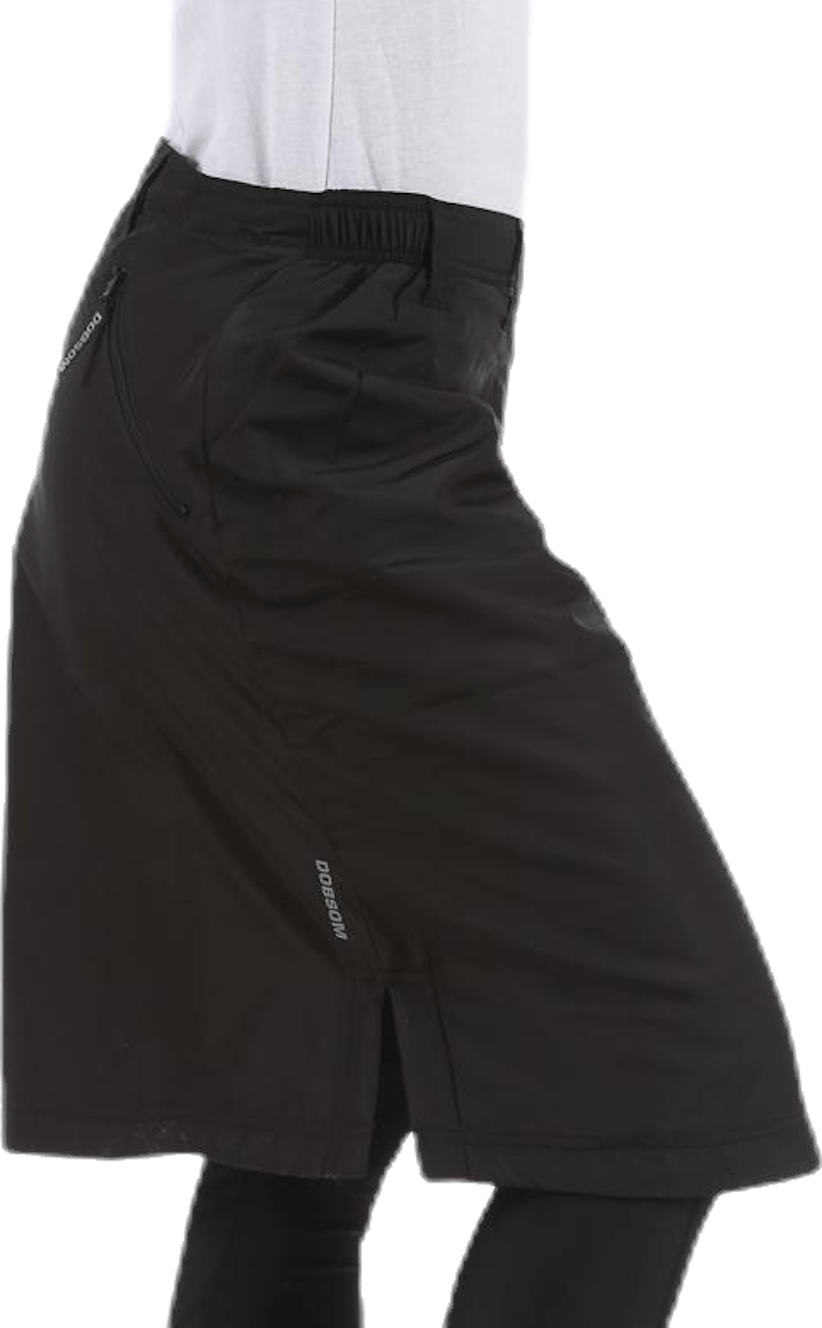 Comfort Skirt, Short Black