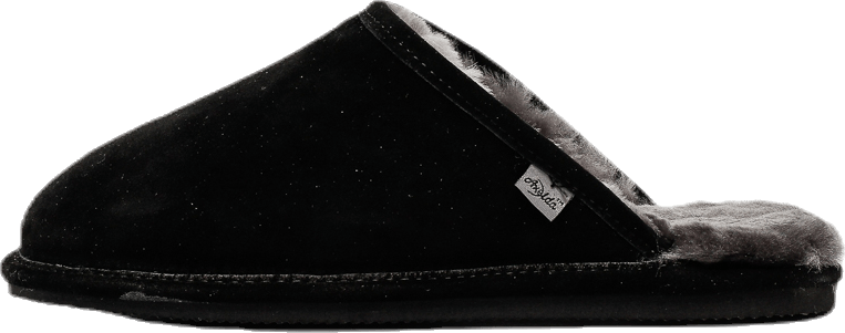 Manchester Black, Male, Sko, Sandaler og Hjemmesko, hjemmesko, Sort, EU 44