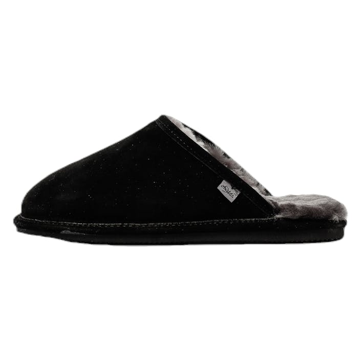 Manchester Black, Male, Sko, Sandaler og Hjemmesko, hjemmesko, Sort, EU 44