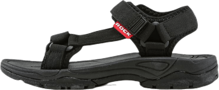 Kern Black, Unisex, Schoenen, Loopschoenen, sandalen, Zwart, EU 37