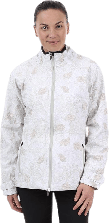 Drop Rain Jacket White, Female, Apparels, jackets, Golf, White, S
