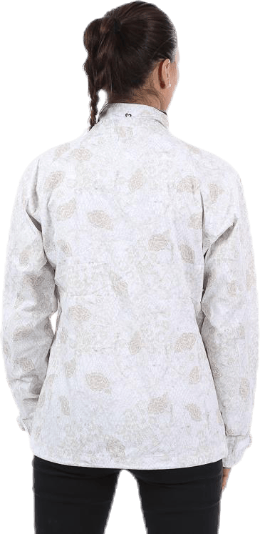 Drop Rain Jacket White - Bild 2