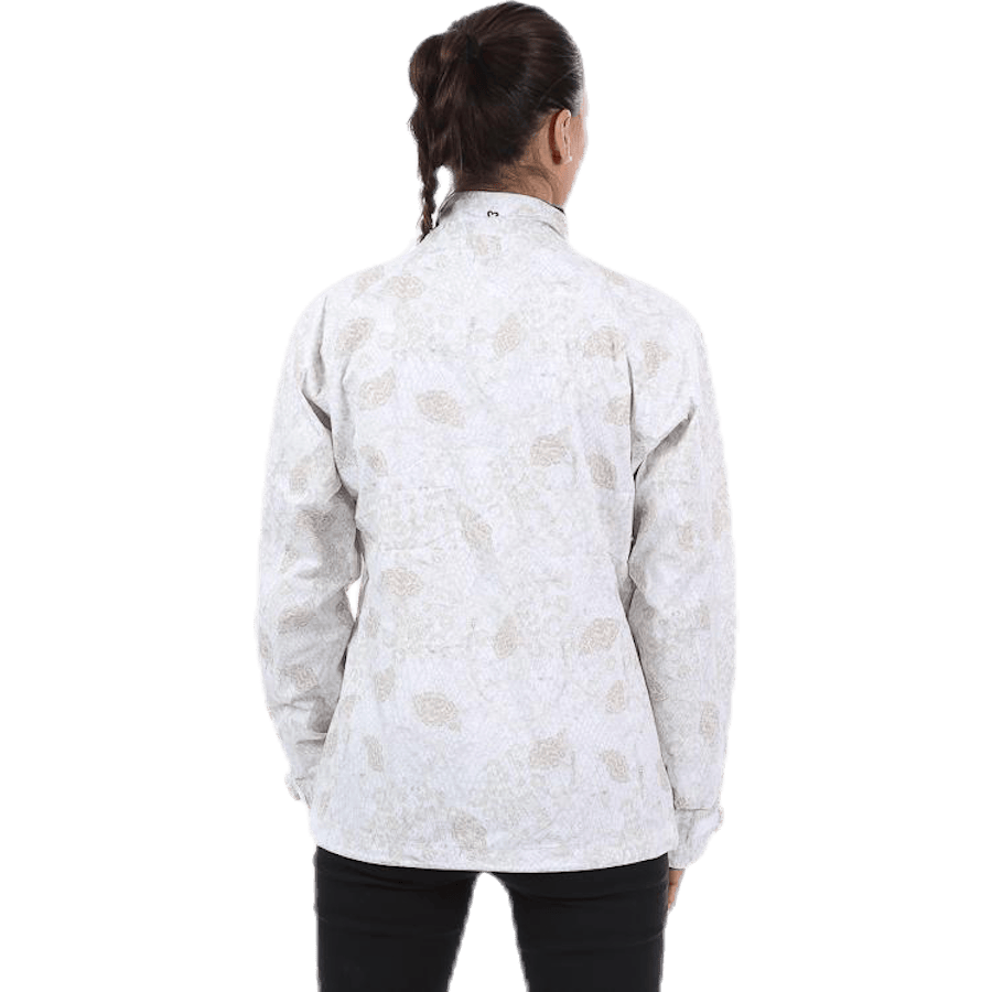 Drop Rain Jacket White - Bild 2