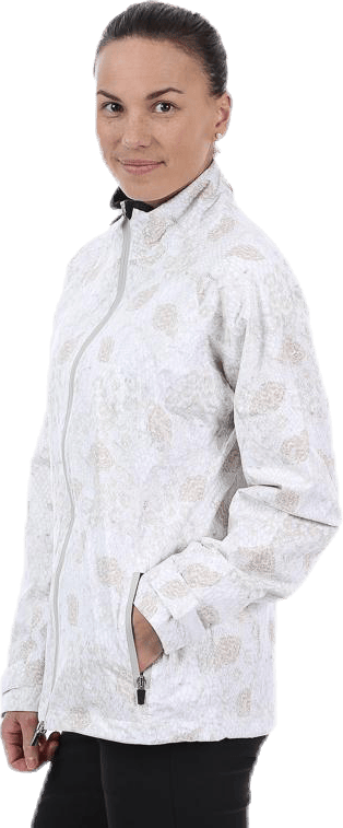 Drop Rain Jacket White - Bild 3