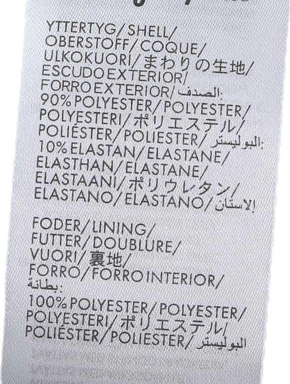 Drop Rain Jacket White - Bild 5