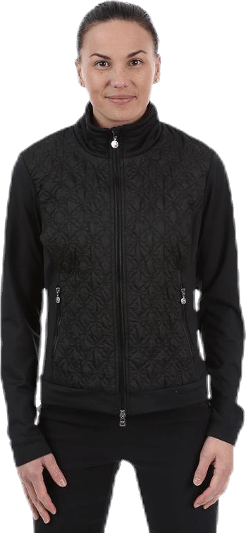 Course Jacket Black, Female, Kleding, jassen, Golf, Zwart, XS