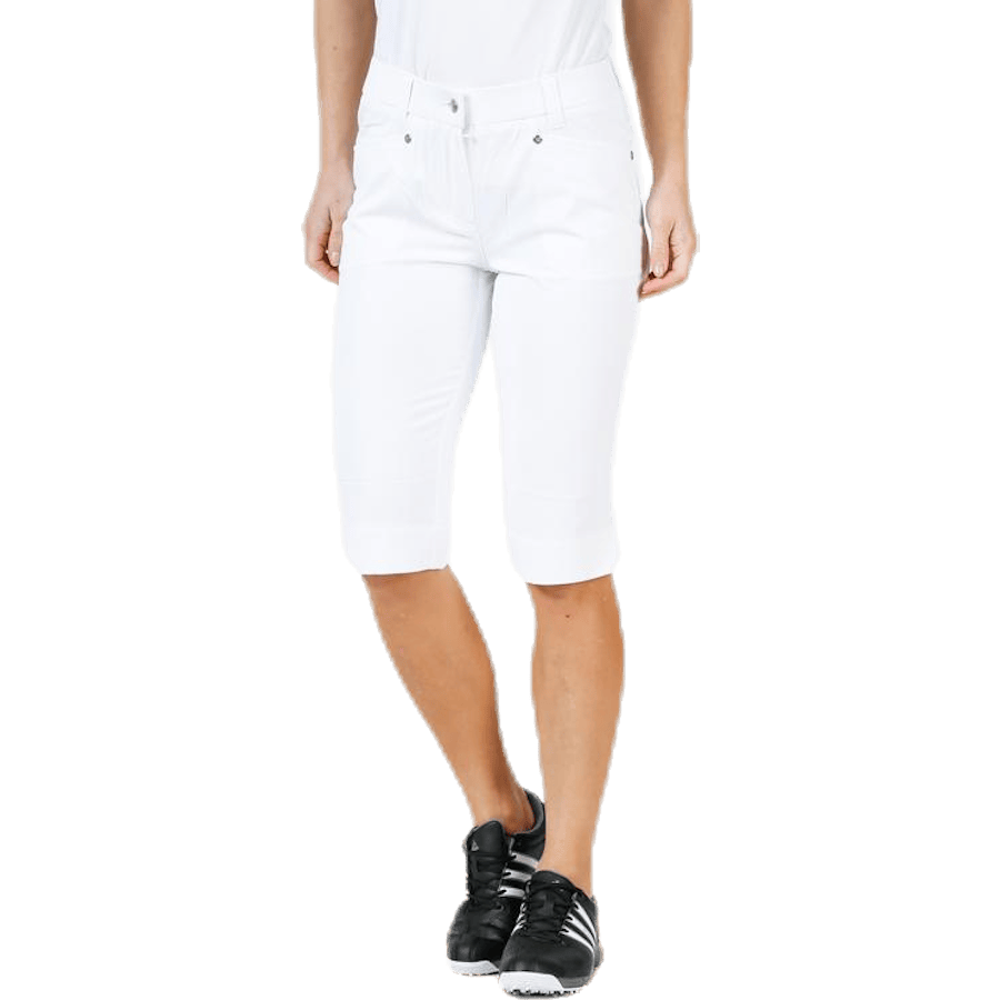 Lyric City Shorts White