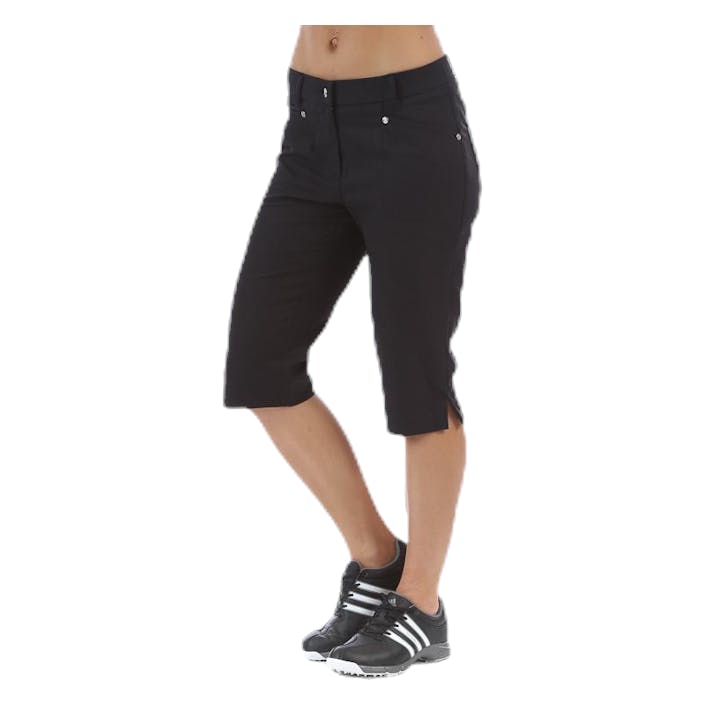 Lyric City Shorts Black, Female, Apparels, Pants, Golf, Black, 38