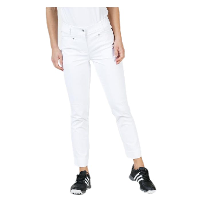 Lyric High Water 94 cm White, Female, Apparels, Pants, Golf, White, 42