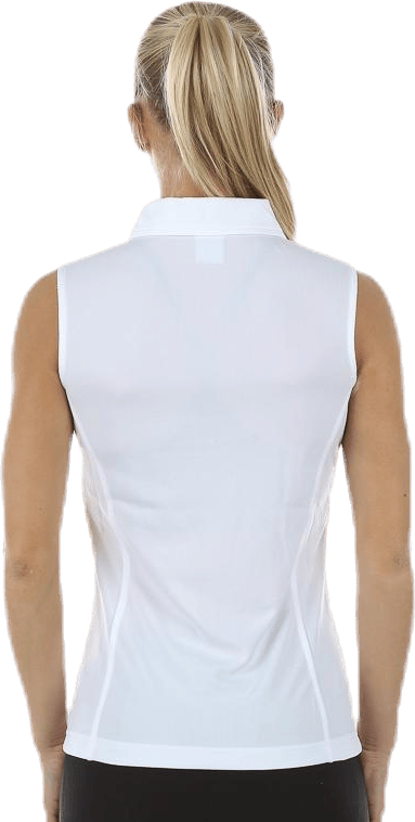 Macy S/L Polo Shirt White - Bild 2