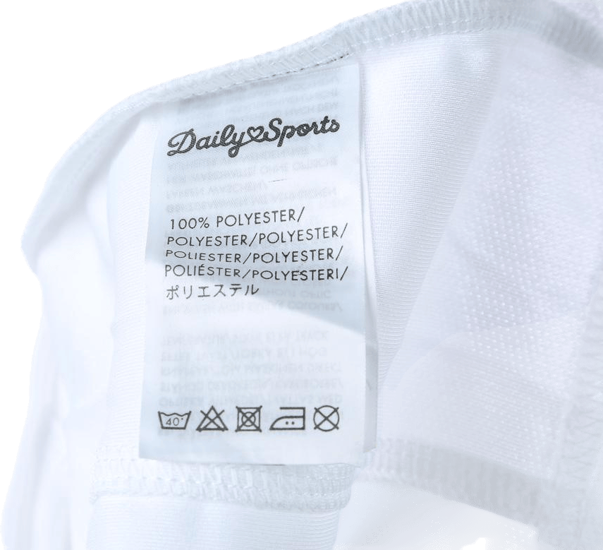 Macy S/L Polo Shirt White - Bild 6