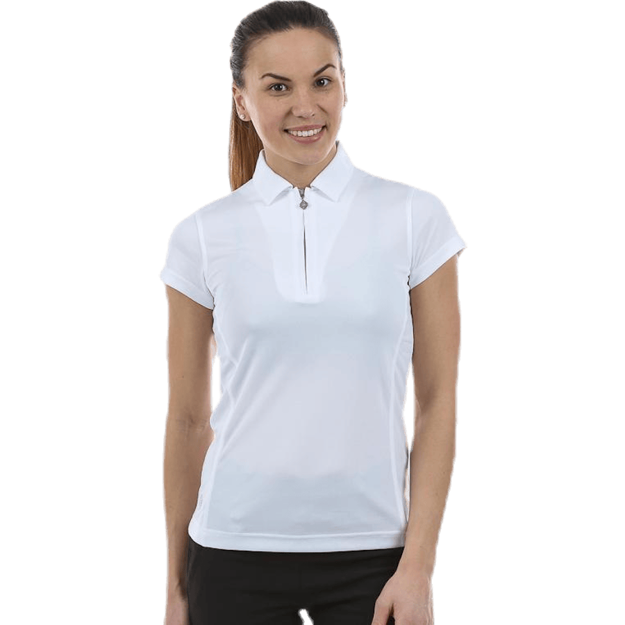 Macy S/S Polo Shirt White