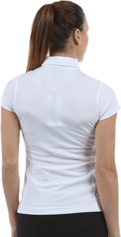Macy S/S Polo Shirt White - Bild 2